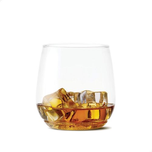  [아마존베스트]TOSSWARE POP 12oz Tumbler Jr, SET OF 12, Whiskey Glasses