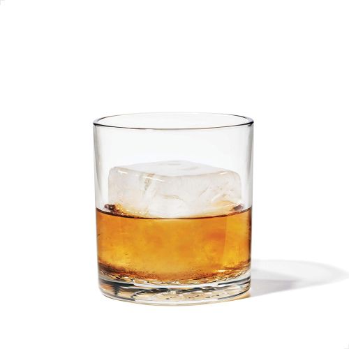  [아마존베스트]TOSSWARE RESERVE 12oz Old Fashion SET OF 4, Tritan Dishwasher Safe & Heat Resistant Unbreakable Plastic Whiskey Glasses