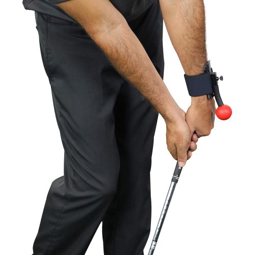  Total Golf Trainer 2.0 Kit - Golf Training Aids - Golf Swing Trainer - Teaches and Corrects Golf Swing, Posture and Hip Rotation, Wrist, Elbow and Arm Position