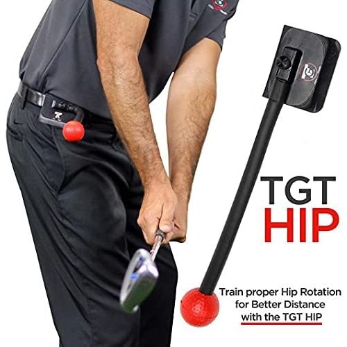  Total Golf Trainer 3.0 Kit - Golf Training Aids - Golf Swing Trainer - Teaches and Corrects Golf Swing, Posture and Hip Rotation, Wrist, Elbow and Arm Position