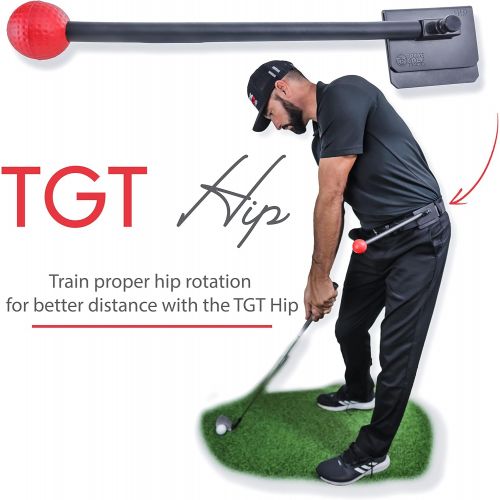  TOTAL GOLF TRAINER Hip - TGT Hip - Golf Training Aids - Fix Posture and Hip Rotation to Provide Consistent Ball Striking