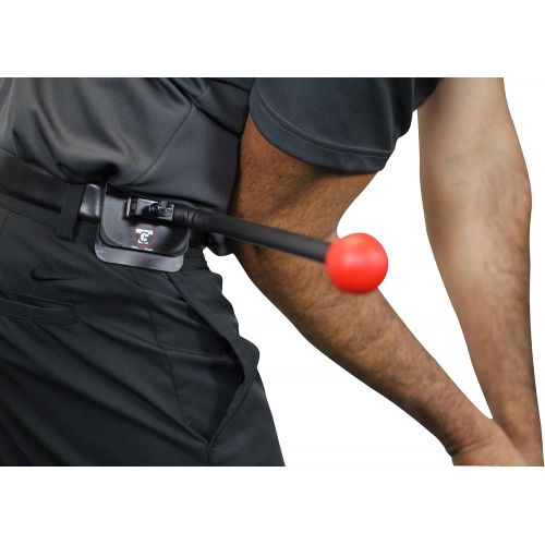  TOTAL GOLF TRAINER Hip - TGT Hip - Golf Training Aids - Fix Posture and Hip Rotation to Provide Consistent Ball Striking