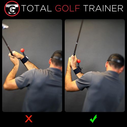  TOTAL GOLF TRAINER Arm - TGT Arm - Golf Training Aids  Teaches The Ideal Wrist Elbow and Arm Position Throughout The Golf Swing