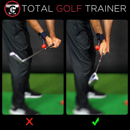  TOTAL GOLF TRAINER Arm - TGT Arm - Golf Training Aids  Teaches The Ideal Wrist Elbow and Arm Position Throughout The Golf Swing