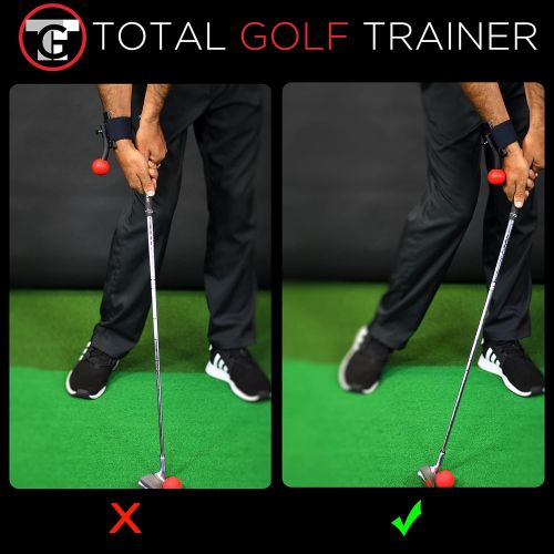  TOTAL GOLF TRAINER Arm - TGT Arm - Golf Training Aids  Teaches The Ideal Wrist Elbow and Arm Position Throughout The Golf Swing