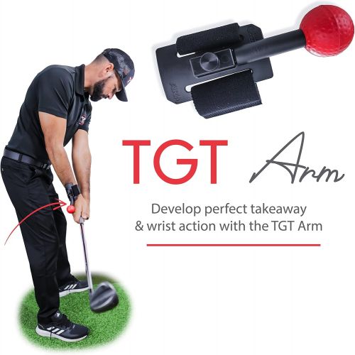  TOTAL GOLF TRAINER Arm - TGT Arm - Golf Training Aids  Teaches The Ideal Wrist Elbow and Arm Position Throughout The Golf Swing