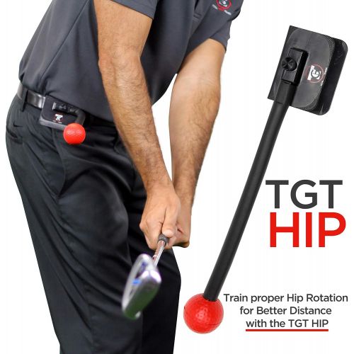  [아마존베스트]TOTAL GOLF TRAINER 3.0 Kit  Golf Training Aids  Golf Swing Trainer - Teaches and Corrects Golf Swing, Posture and Hip Rotation, Wrist, Elbow and Arm Position