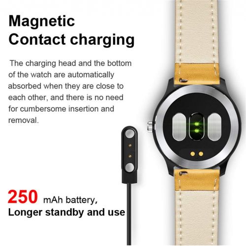  TOTGO Smart Watch Fitness Tracker, TOTGO Activity N58 1.22Inch ECG Sport Display Blood Pressure Heart Rate Monitor 3D UI Waterproof with Step Counter, Pedometer Smart Watch for Kids Women and Men