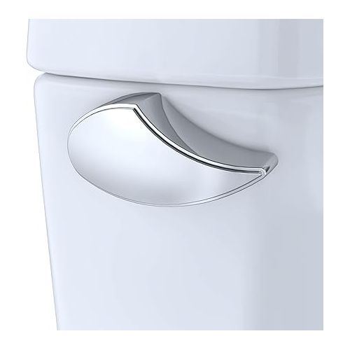  Drake II 2-Piece 1.28 GPF Single Flush Elongated ADA Comfort Height Toilet in Cotton White, SoftClose Seat Included