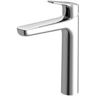 TOTO TLG03303U#CP Gs 1.2 GPM Single Handle Semi Vessel Bathroom Sink Faucet, Polished Chrome