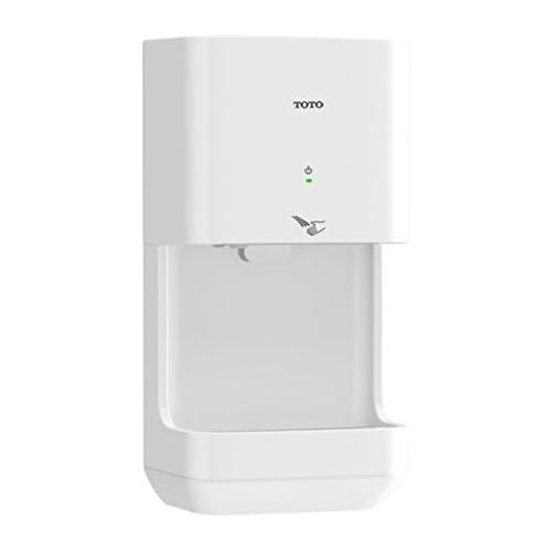  Toto HDR101#WH Clean Dry Hand Dryer, White