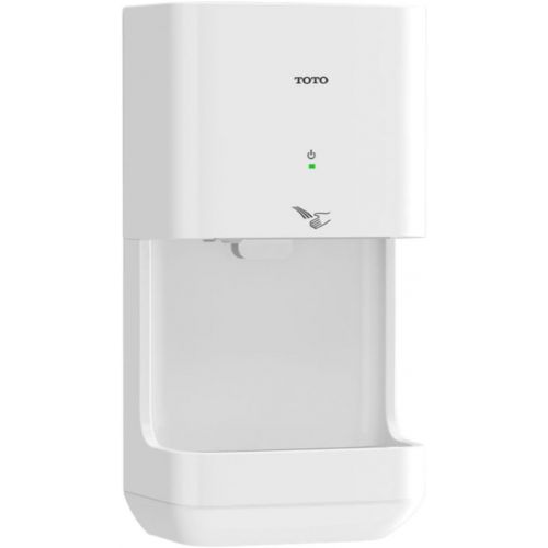  Toto HDR101#WH Clean Dry Hand Dryer, White