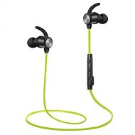 Bluetooth Headphones, Wireless Headphones, TOTU Sweatproof High Fidelity Stereo Bluetooth Earbuds Lightweight and Noise Canceling Wireless Earbuds Fit for Workout with Built-in Mag