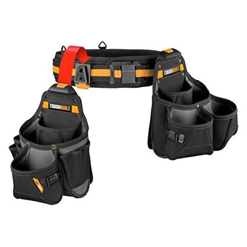  TOUGHBUILT TOU-CT-111-3 Tradesman Tool Belt Set (3-Piece) by ToughBuilt