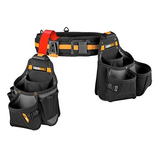  TOUGHBUILT TOU-CT-111-3 Tradesman Tool Belt Set (3-Piece) by ToughBuilt