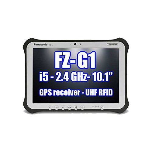  TOUGHPAD Panasonic Toughpad FZ-G1 FZ-G1Q2686KM Intel Core i5-6300U 2.40GHz, GPS Receiver, UHF RFID, 256GB SSD, 8GB Ram, Windows 7 Pro