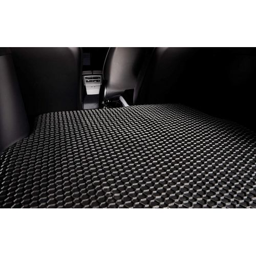  TOUGHPRO Floor Mat Accessories Set (Front Row + 2nd Row) Compatible with Honda HR-V - All Weather - Heavy Duty - (Made in USA) - Black Rubber - 2016, 2017, 2018, 2019, 2020