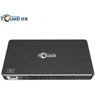 TOUMEI C800S Projector Home Theater Mini Portable HD 1080P DLP Mini Smart Wireless Dual WiFi Auto Keystone Correction Bluetooth 4.0 in Ultra Small Size