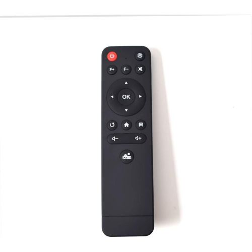  TOUMEI Remote Control Replacement for Projector Compatible T5 T6 V5 V6 V7 COCAR T and V Series Projector Remote