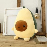 [아마존베스트]CLYDD Cute Avocado Plush Toy 9.8 Avocado Stuffed Pillow Gift for Girls Boys Friends (9.8 Plush Toy)