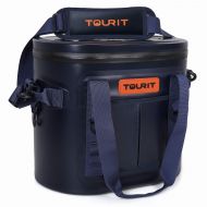 TOURIT Soft Cooler 20 Cans Leak-Proof Soft Pack Cooler Bag Waterproof Insulated Soft Sided Coolers Bag with Cooler for Hiking, Camping, Sports, Picnics, Sea Fishing, Road Beach Tri