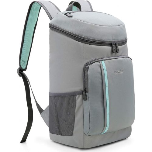  TOURIT Cooler Backpack 30 Cans Lightweight Insulated Backpack Cooler Leak-Proof Soft Cooler Bag Large Capacity for Men Women to Picnics, Camping, Hiking, Beach, Park or Day Trips