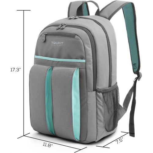  TOURIT Backpack Cooler Insulated Cooler Backpack Bag Lightweight Backpack with Cooler Large Capacity for Men Women to Hiking, Sports, Travel, Camping, Picnics, 28 Cans