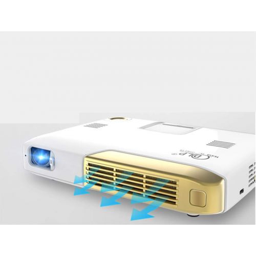  TOUYIN Portable Mini Projector, G20S Micro Projector Home HD 4K Smart Business Office Conference Theater 3D Projector, Home Cinema Entertainment, Outdoor Movie & Gaming