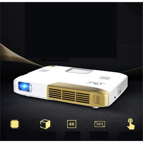  TOUYIN Portable Mini Projector, G20S Micro Projector Home HD 4K Smart Business Office Conference Theater 3D Projector, Home Cinema Entertainment, Outdoor Movie & Gaming