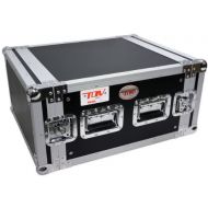 TOV Pro X T-6RSS 6U Space DJ 19 Flight Rack Case With 3/8 Plywood For Durability