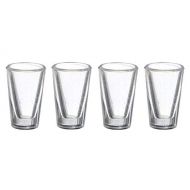 TOWN SQUARE Dollhouse Miniature 1:12 Scale 4pc Water Glasses SET #G7267