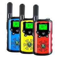 [아마존베스트]TOWOLD Walkie Talkies for Kids, Toys for 5-12 Year Old Boys and Girls 22 Channels 2 Way Radio Teen Boy Best Gifts for Birthday,Outside Adventures and Camping (Blue)