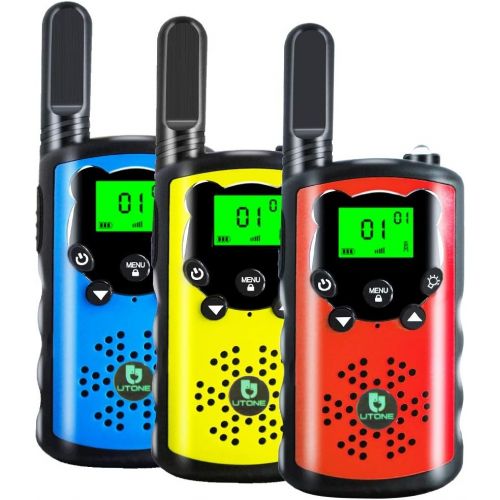  [아마존베스트]TOWOLD Walkie Talkies for Kids, Toys for 5-12 Year Old Boys and Girls 22 Channels 2 Way Radio Teen Boy Best Gifts for Birthday,Outside Adventures and Camping (Blue)