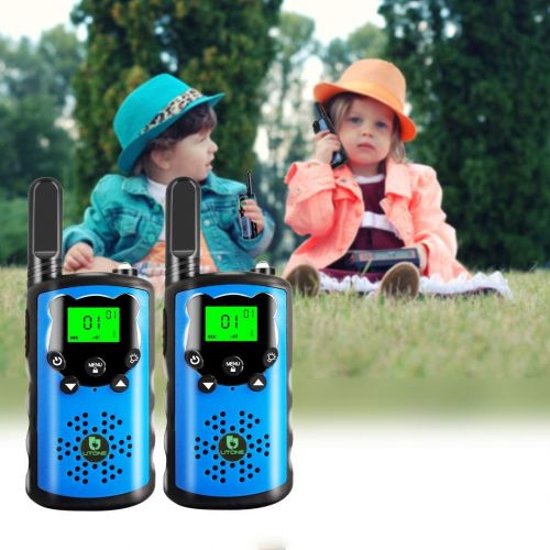  [아마존베스트]TOWOLD Walkie Talkies for Kids, Toys for 5-12 Year Old Boys and Girls 22 Channels 2 Way Radio Teen Boy Best Gifts for Birthday,Outside Adventures and Camping (Blue)