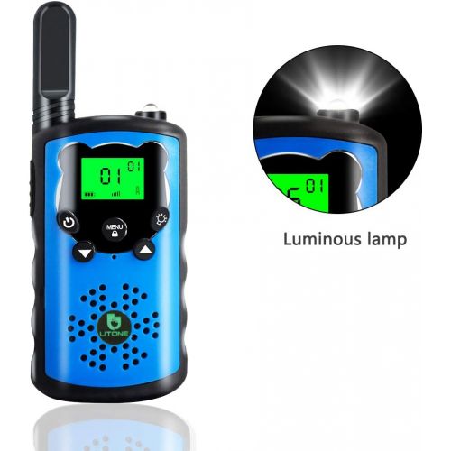  [아마존베스트]TOWOLD Walkie Talkies for Kids, Toys for 5-12 Year Old Boys and Girls 22 Channels 2 Way Radio Teen Boy Best Gifts for Birthday,Outside Adventures and Camping (Blue)