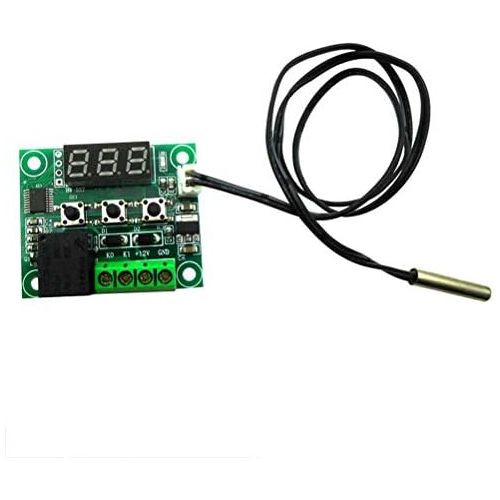  [아마존베스트]TOYANDONA Temperature Controller Board Smart Digital Thermostat Cooling and Heating Temperature Controller for Central Air Conditioning