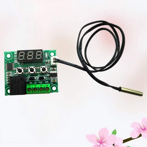  [아마존베스트]TOYANDONA Temperature Controller Board Smart Digital Thermostat Cooling and Heating Temperature Controller for Central Air Conditioning