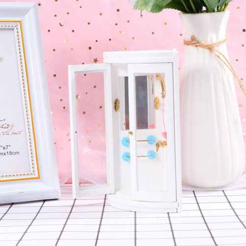  TOYANDONA 1/12 Doll House Bathroom Miniature Wooden Shower Room Miniature Furniture Accessories Family Bathroom Playset