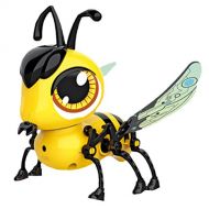 TOYANDONA Kids RC Honey Bee Toy Touch Sensor Honeybee Robot Toys DIY Toy Assemble Plaything Early Learning Toys