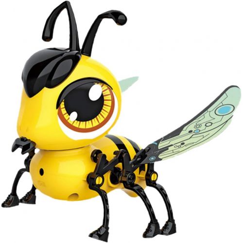  TOYANDONA Kids RC Honey Bee Toy Touch Sensor Honeybee Robot Toys DIY Toy Assemble Plaything Early Learning Toys