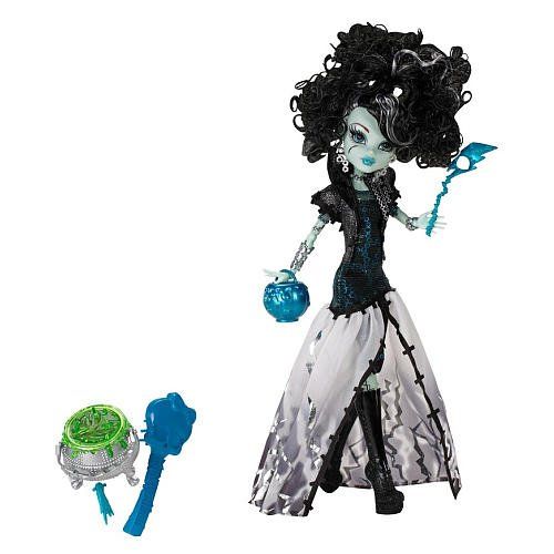  TOYLAND Girls/Childrens Monster High Ghouls Rule Frankie Stein Doll & Accessories New...