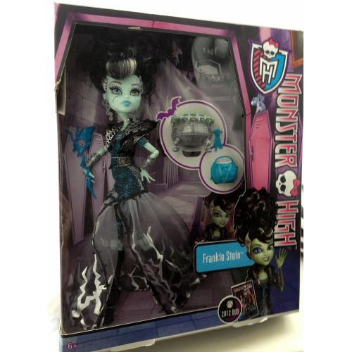  TOYLAND Girls/Childrens Monster High Ghouls Rule Frankie Stein Doll & Accessories New...