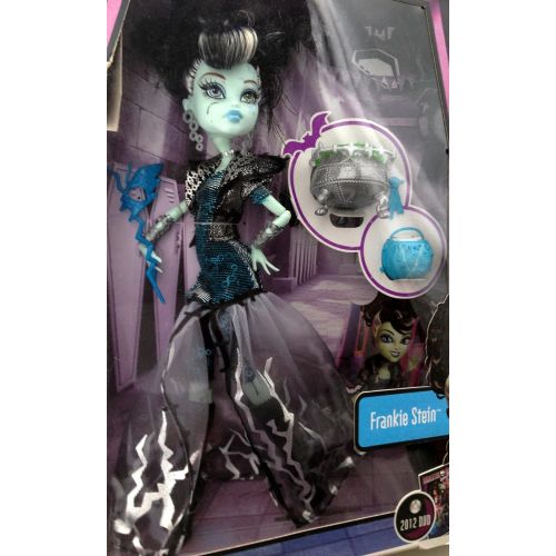  TOYLAND Girls/Childrens Monster High Ghouls Rule Frankie Stein Doll & Accessories New...