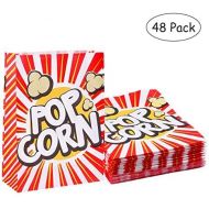 [아마존 핫딜]  [아마존핫딜]TOYMYTOY Popcorn Tuete Popcorn-Boxen Pappe Party Candy Container Karton Candy Taschen fuer Party, Geburtstage 48Pcs