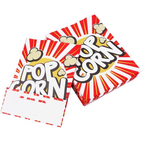  [아마존 핫딜]  [아마존핫딜]TOYMYTOY Popcorn Tuete Popcorn-Boxen Pappe Party Candy Container Karton Candy Taschen fuer Party, Geburtstage 48Pcs