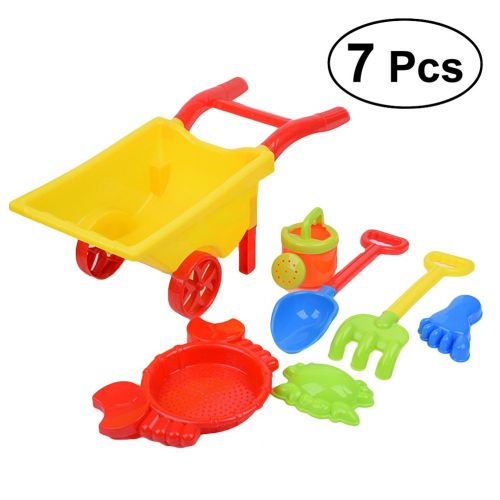  TOYMYTOY Beach Sand Toys Set for Kids Toddlers | Sand Molds, Garden Sandbox Game, BPA Free