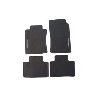 TOYOTA Genuine Toyota Accessories PT908-35001-02 Front and Rear All-Weather Floor Mat (Black), Set of 4