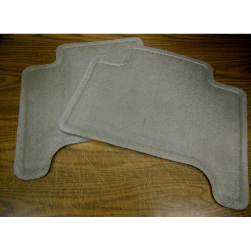  TOYOTA Toyota PT208-89030-04 Carpeted Floor Mats for 2003 - 2009 4Runner (Oak)