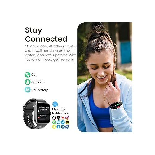  TOZO S4 AcuFit One Smart Watch 1.78