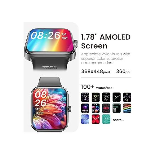  TOZO S4 AcuFit One Smart Watch 1.78